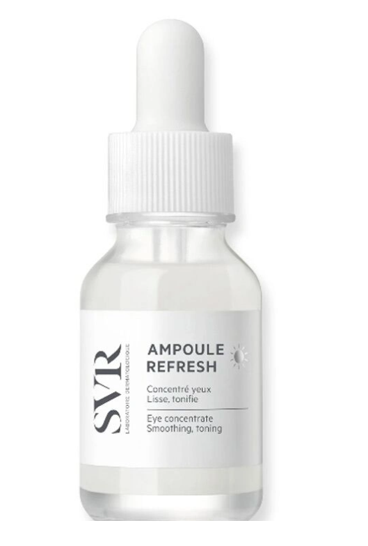 Svr Ampoule Refresh Smoothing Toning Eye Concentrate 15 ml
