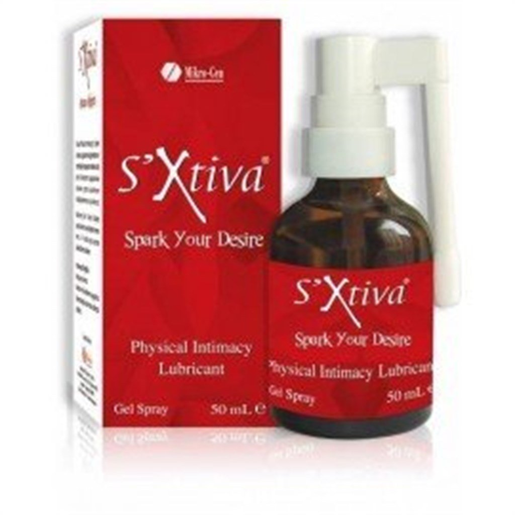 S'Xtiva Physical Intimacy Lubricant 50 ml