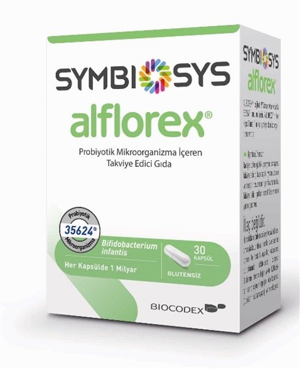 Symbiosys Alflorex Probiyotik 30 Kapsül