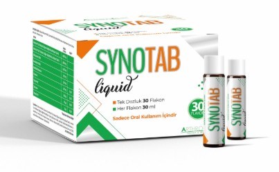Synotab Liquid Kollajen Tek Dozluk 30 Flakon 30 ml
