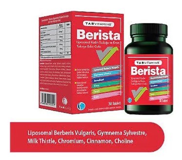 Tabvitamins Berista 30 Tablet