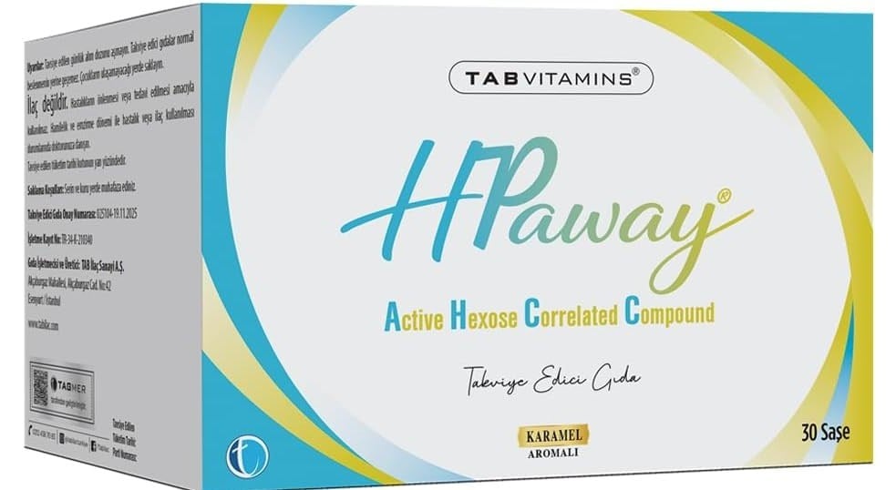 Tabvitamins Hpaway 30 Şase