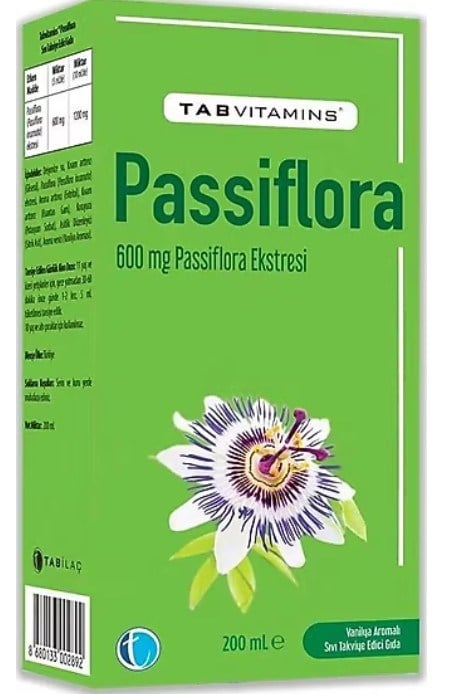 Tabvitamins Passiflora 200 ml