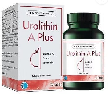 Tabvitamins Urolithin A Plus 30 Tablet