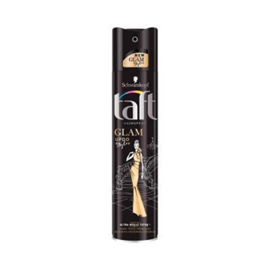 Taft Glam Saç Spreyi Ultra Güçlü Tutuş 250ml