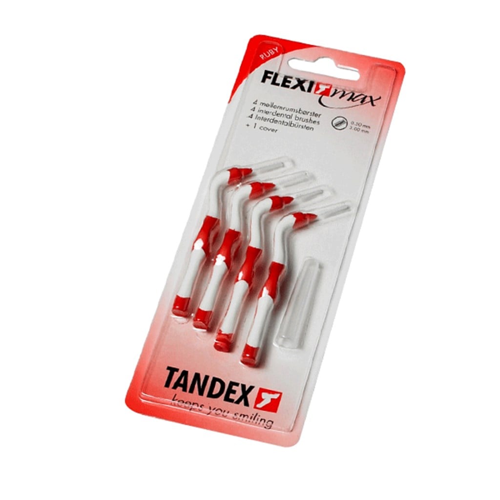 Tandex Flexi  Max 0.5 mm Ruby 4'lü