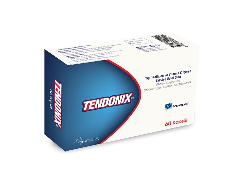 Tendonix 60 Kapsül