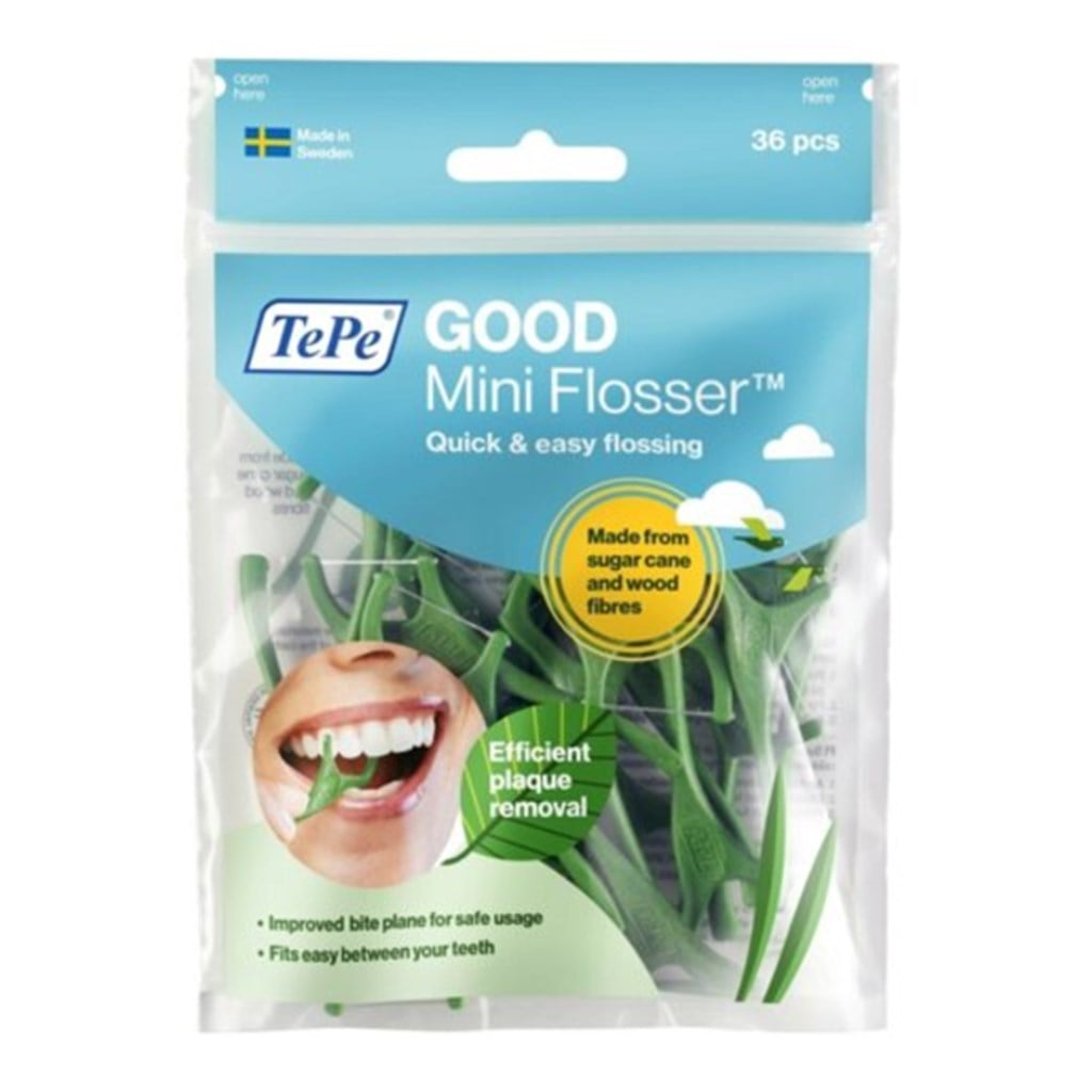 Tepe Good Mini Flosser Çatal Diş İpi 36'lı