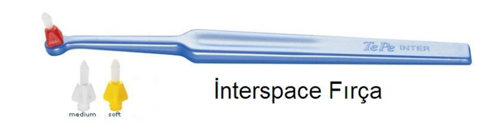 Tepe Interspace Medium Dar Uçlu Fırça