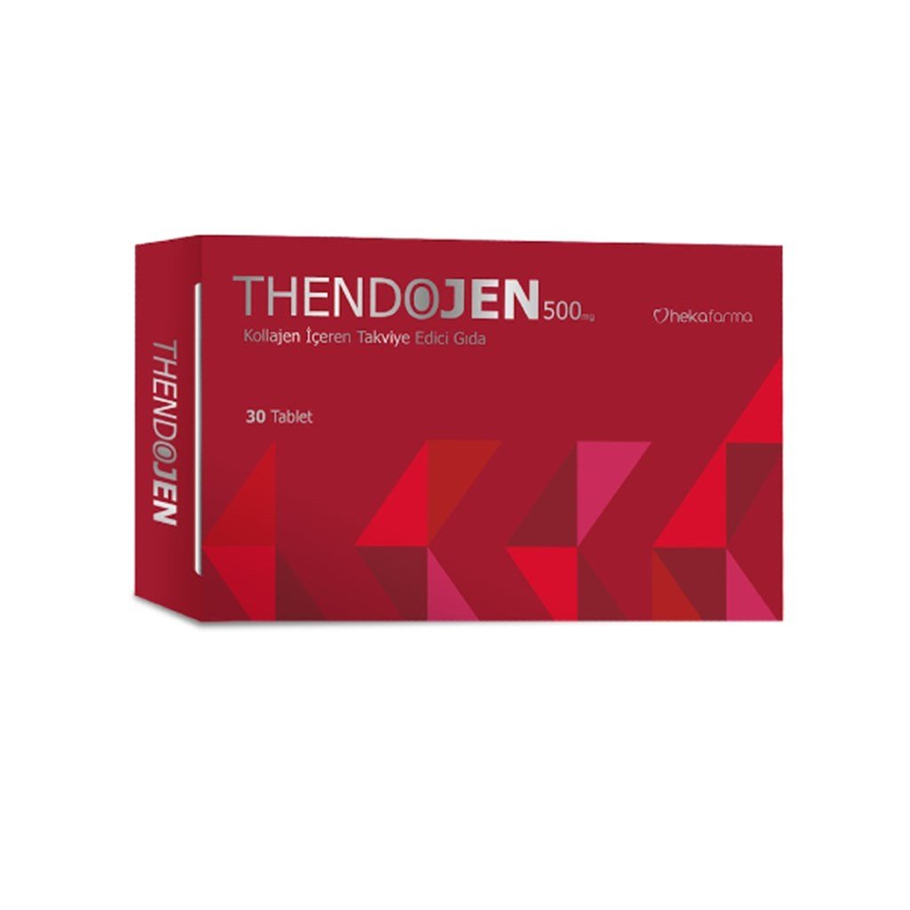 Thendojen 500 mg Tip 1-3 Kollejen 30 Tablet