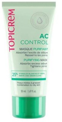 Topicrem AC Purifying Mask 50 ml Yüz Maskesi