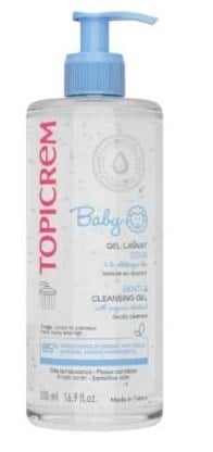Topicrem Baby Cleansing Gel Body Hair Bebek Temizleme Jeli 500 ml