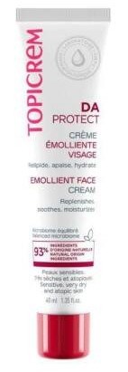 Topicrem Emollient Face Cream 40 ml