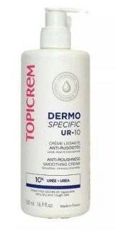 Topicrem UR-10 Anti-Roughness Smoothing Vücut Nemlendirici 500 ml