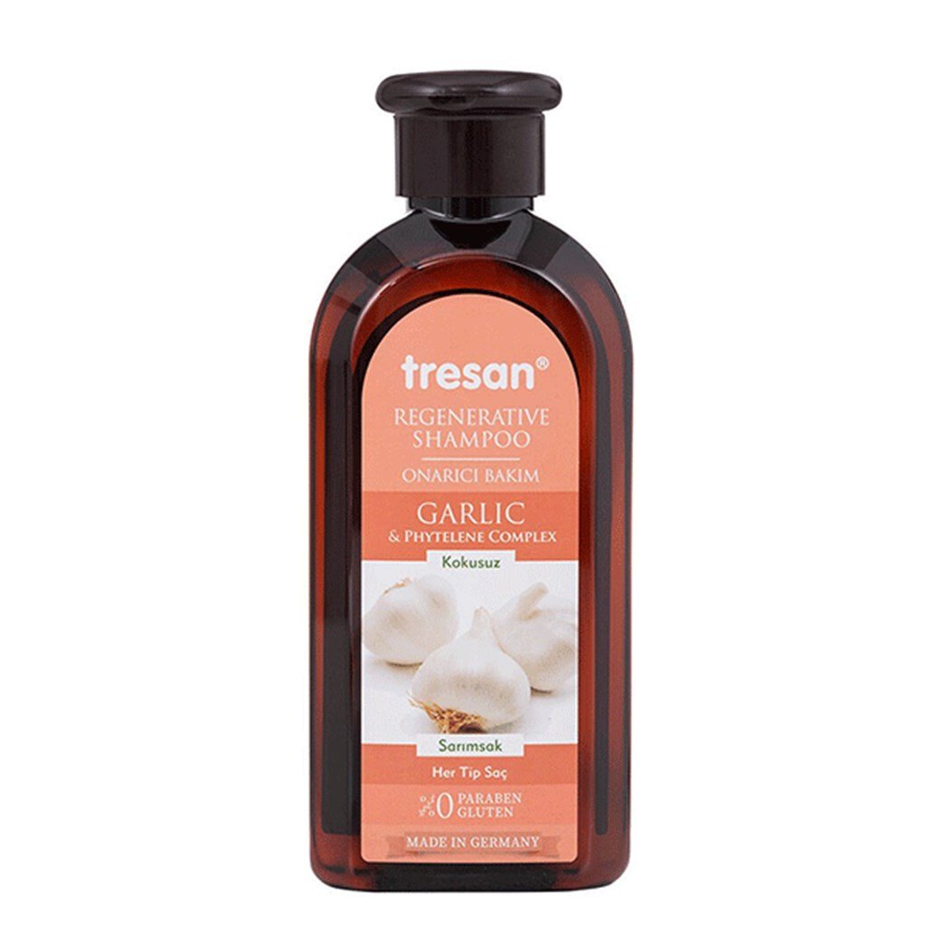 Tresan Sarımsak Onarıcı Bakım Şampuan 300 ml