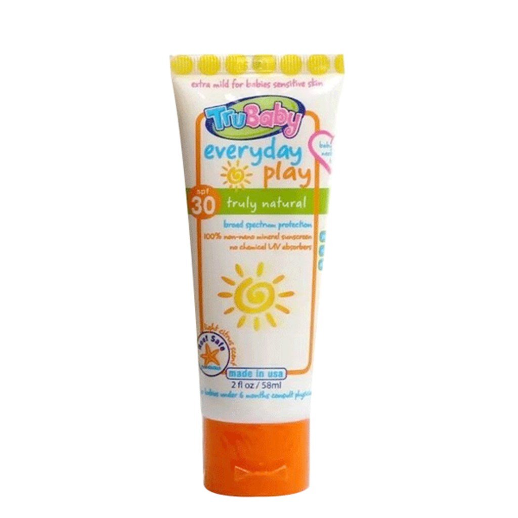 Trukid Trubaby Everyday Play Spf 30+ Bebekler için Güneş Kremi 58 ml
