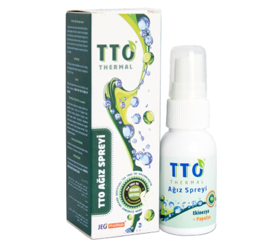 Tto Ağız Sprey 25 Ml