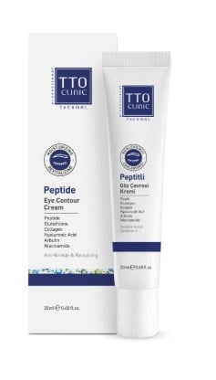 TTO Clinic Peptitli Göz Kremi 20 ml