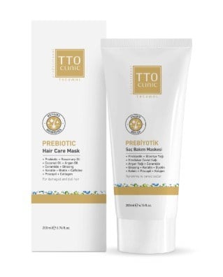 TTO Clinic Prebiyotik Saç Bakım Maskesi 200 ml