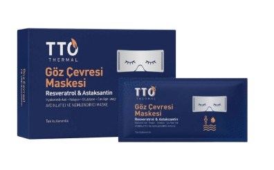 TTO Göz Çevresi Maskesi 12 Adet Mendil