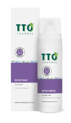 TTO İntim Köpük 100 ml