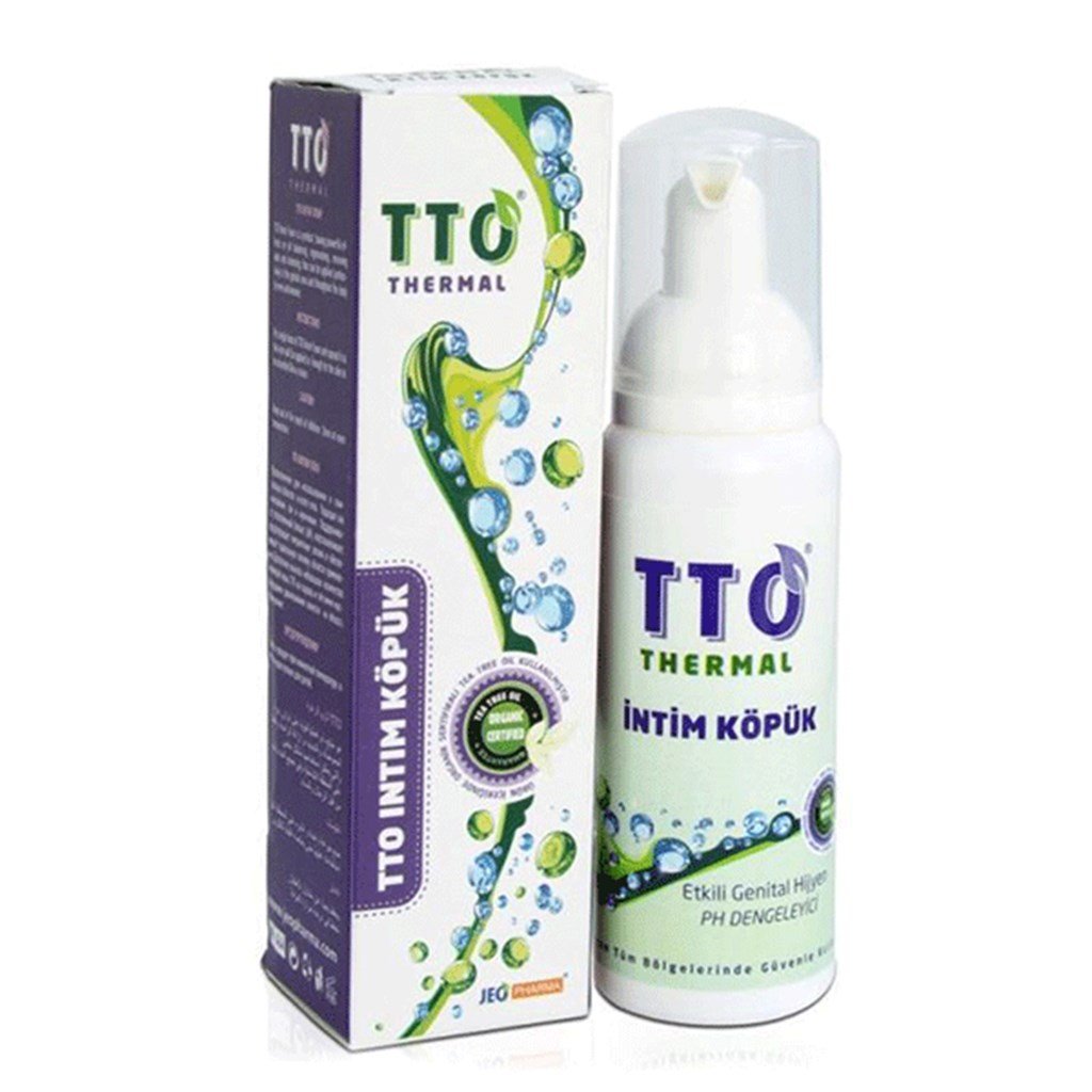 TTO Intim Köpük Krem 100 ml