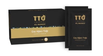 TTO Kil Maskesi 10x12 gr Şase