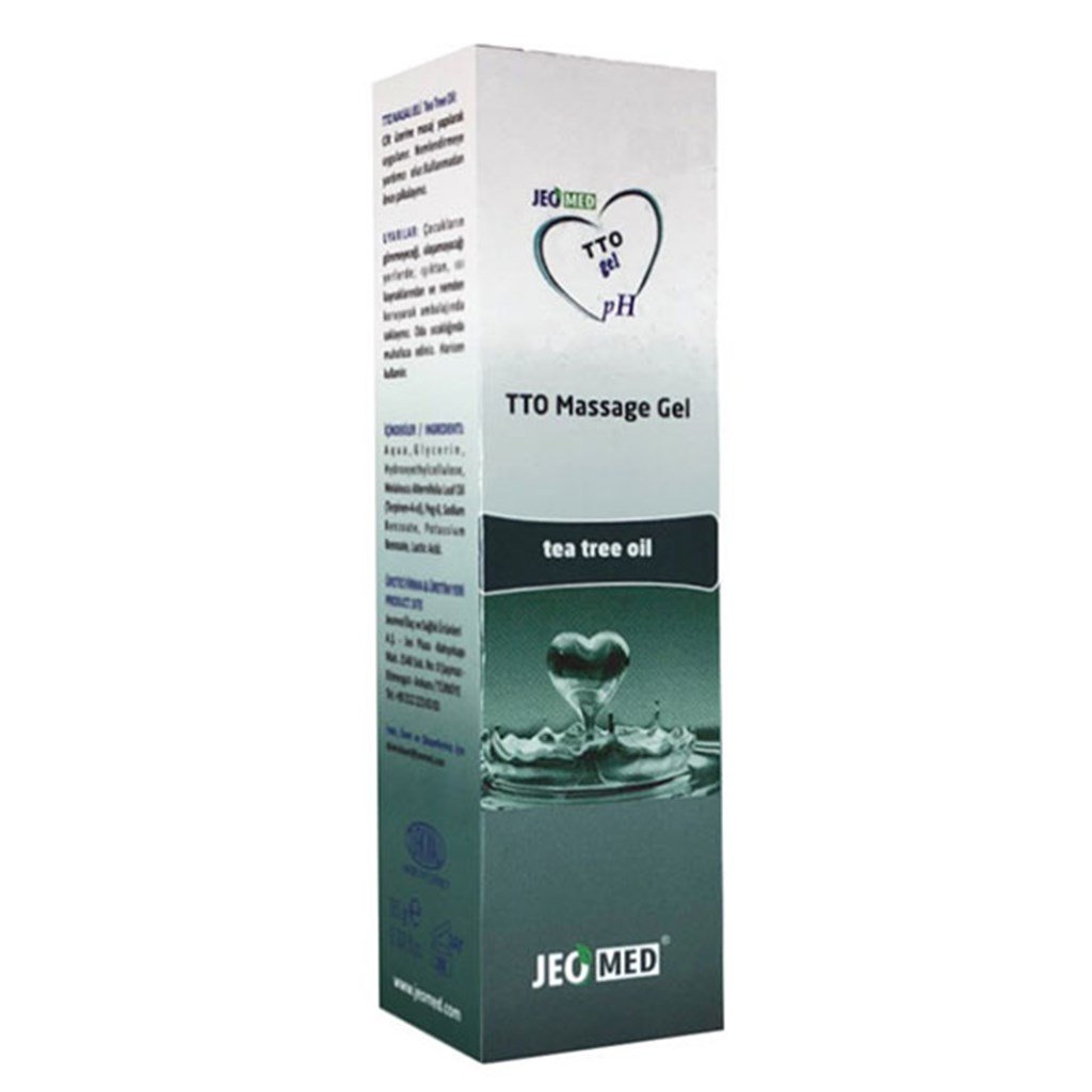 TTO Masaj  Jeli Tea Tree Oil  60 gr
