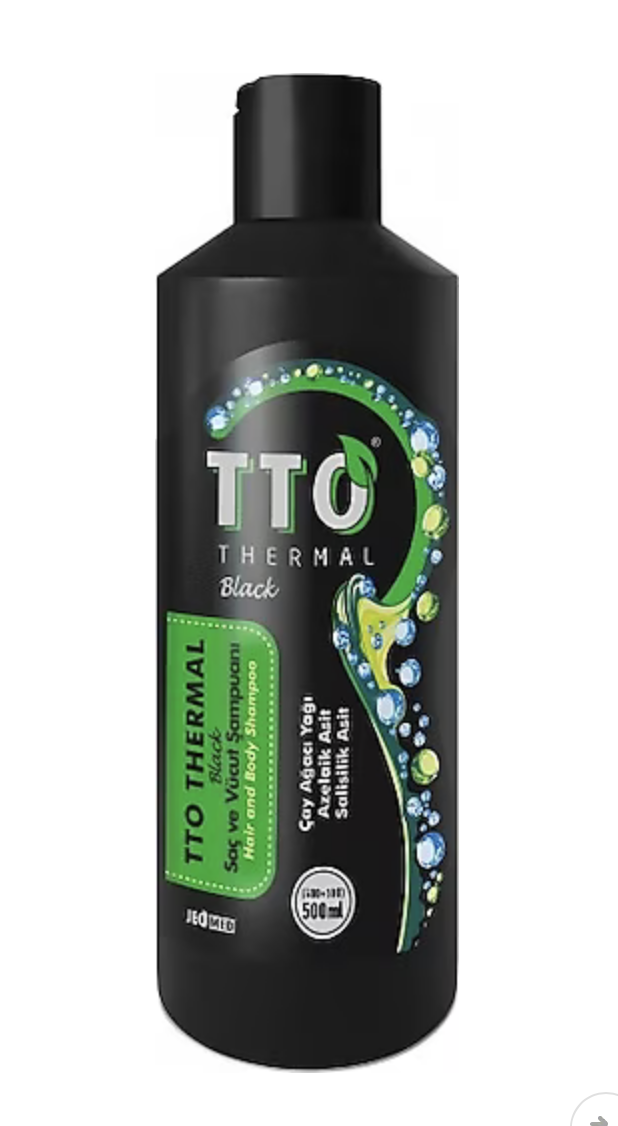 TTO Saç ve Vücut Şampuanı 400 ml