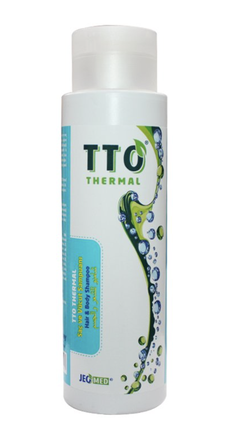 TTO Saç ve Vücut Şampuanı 400 ml