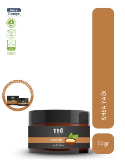 TTO Shea Yağı 50 gr