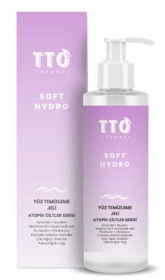 TTO Soft Hydro Yüz Temizleme Jeli 200 ml