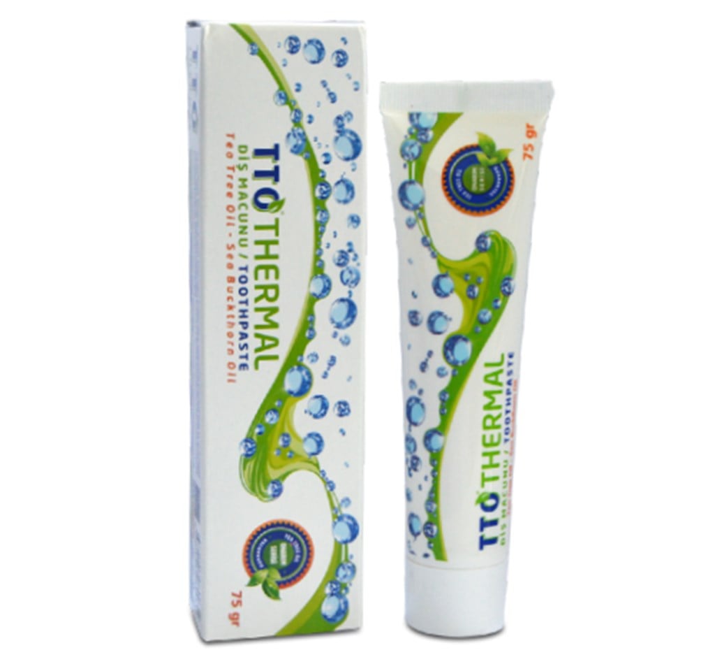 TTO Thermal Diş Macunu 75 gr