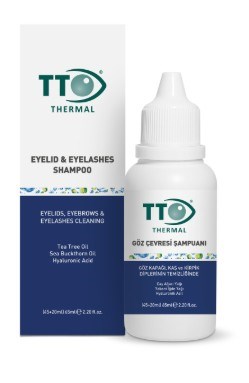 TTO Thermal Göz Çevresi Şampuanı 45 ml