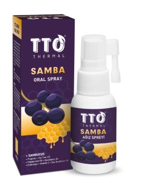 TTO Thermal Samba Oral Sprey 30 ml