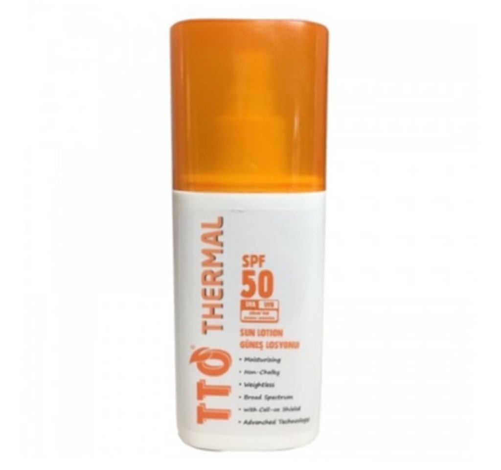 TTO Thermal Spf 50+ Güneş Losyonu 125 ml