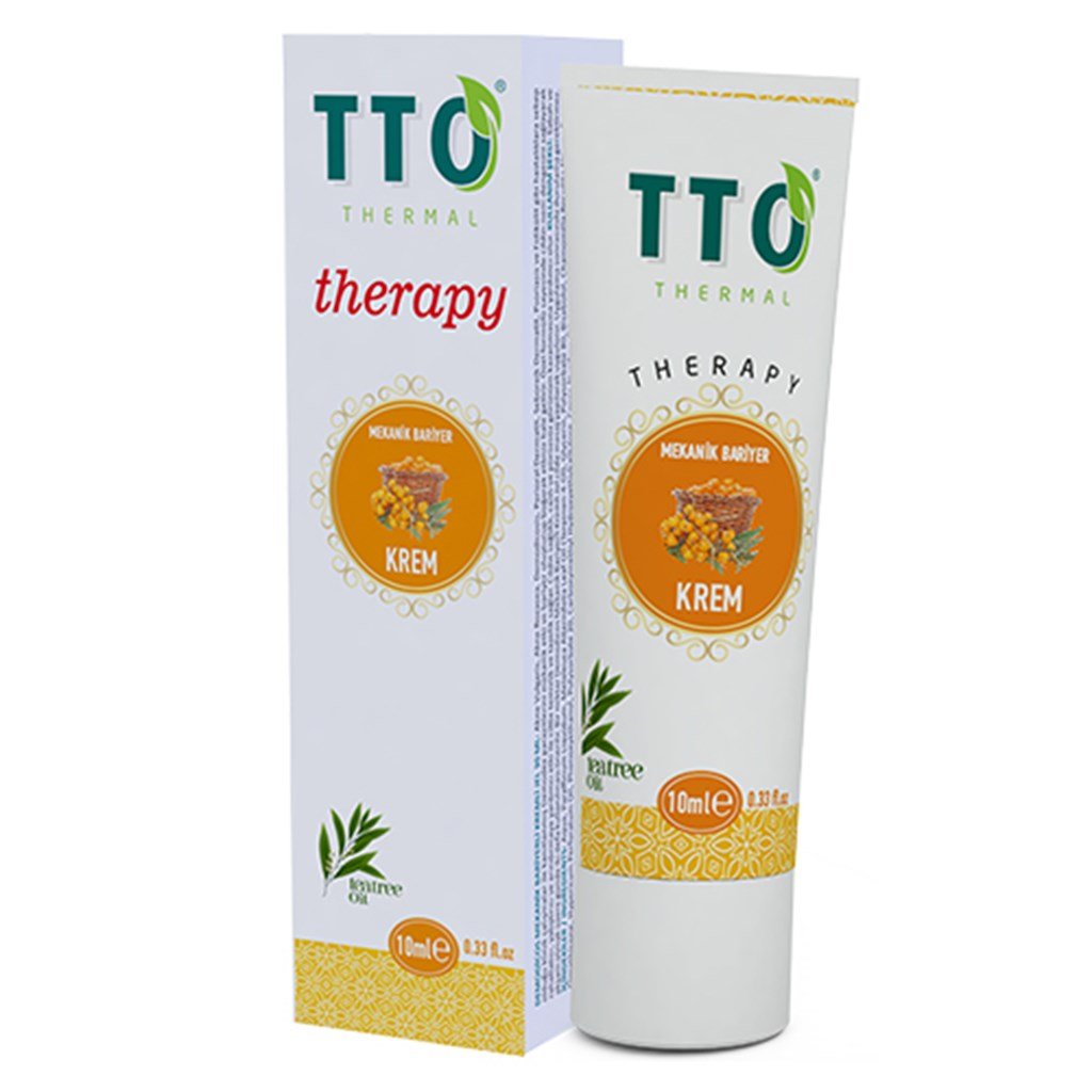 TTO Thermal Therapy Mekanik Bariyer Krem 10 ml