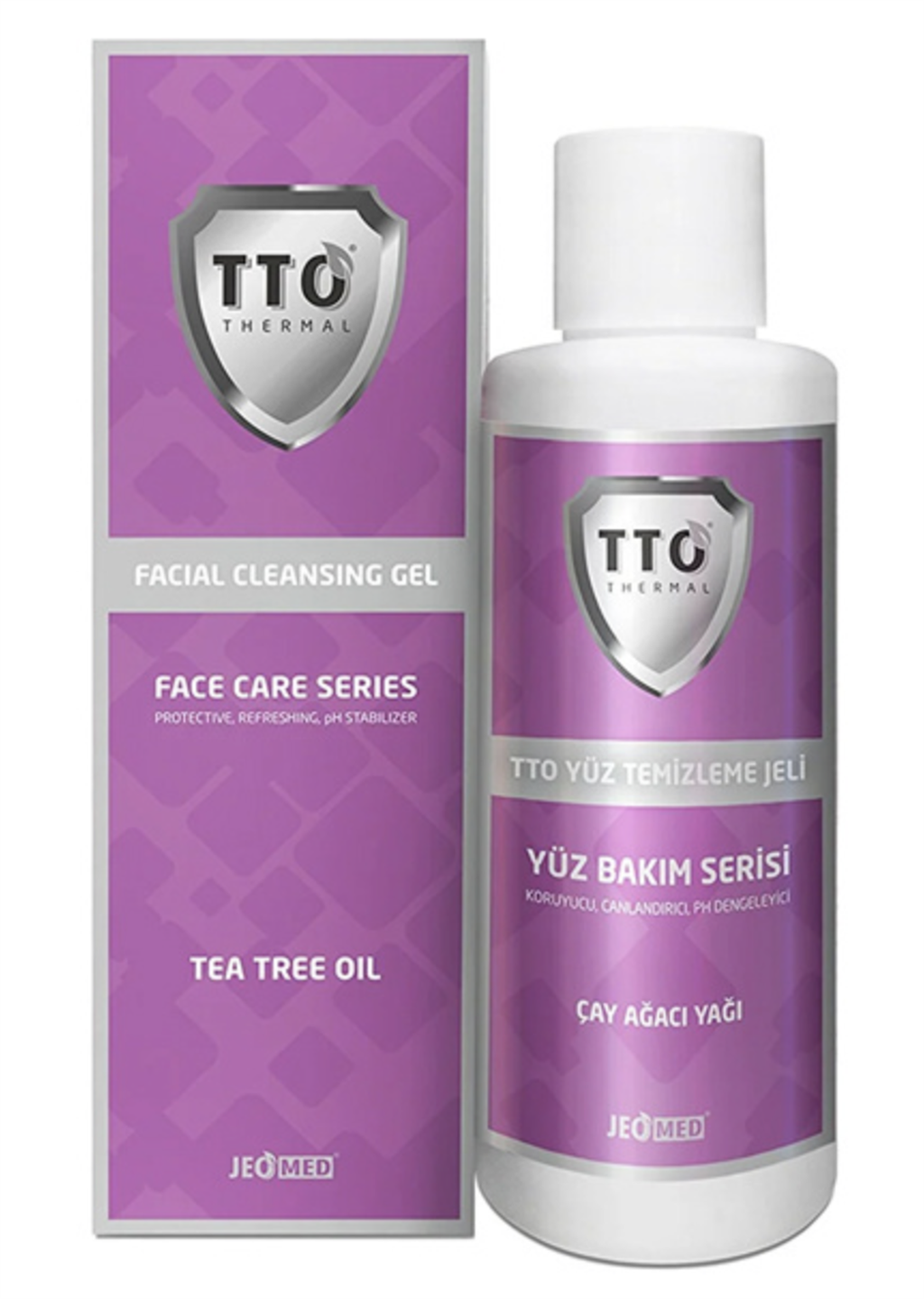 TTO Yüz Temizleme Jeli 150 ml