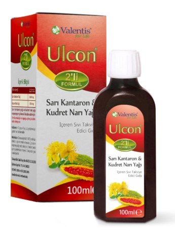 Ulcon Sarı Kantaron & Kudret Narı Yağı 100 ml
