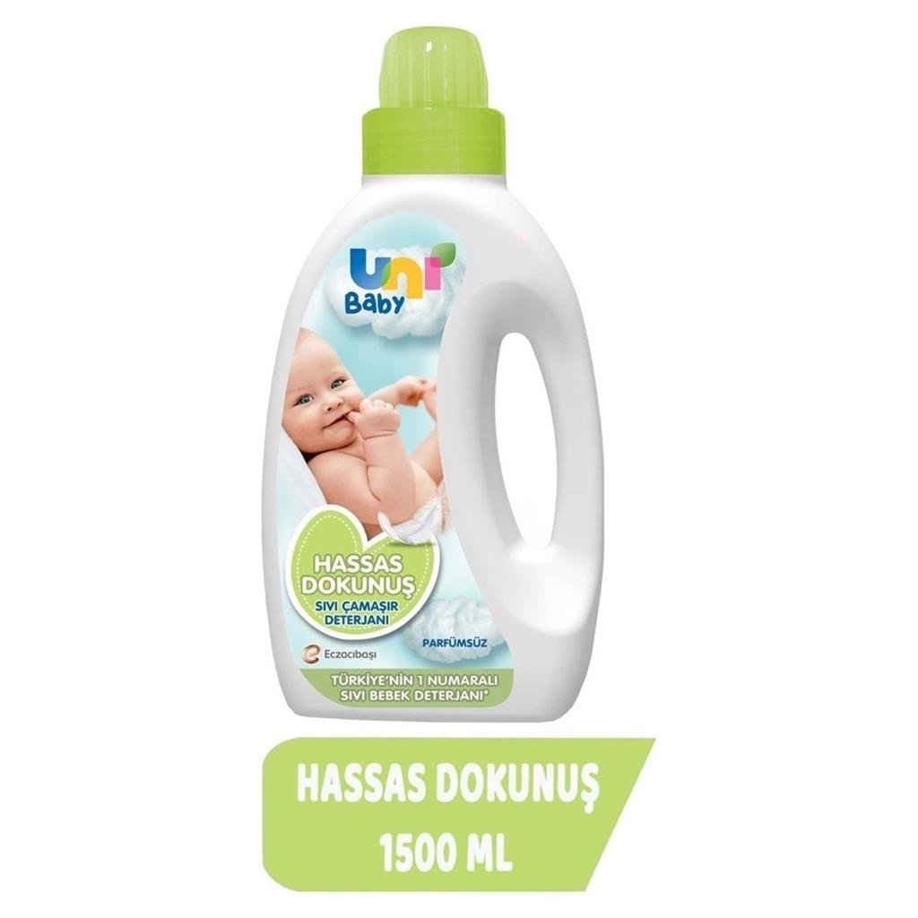 Uni Baby Hassas Dokunuş Sıvı Çamaşır Deterjanı 1500 ml