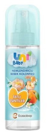 Uni Baby Nemlendiricili Bebek Kolonyası Tatlı Esintiler 150ml