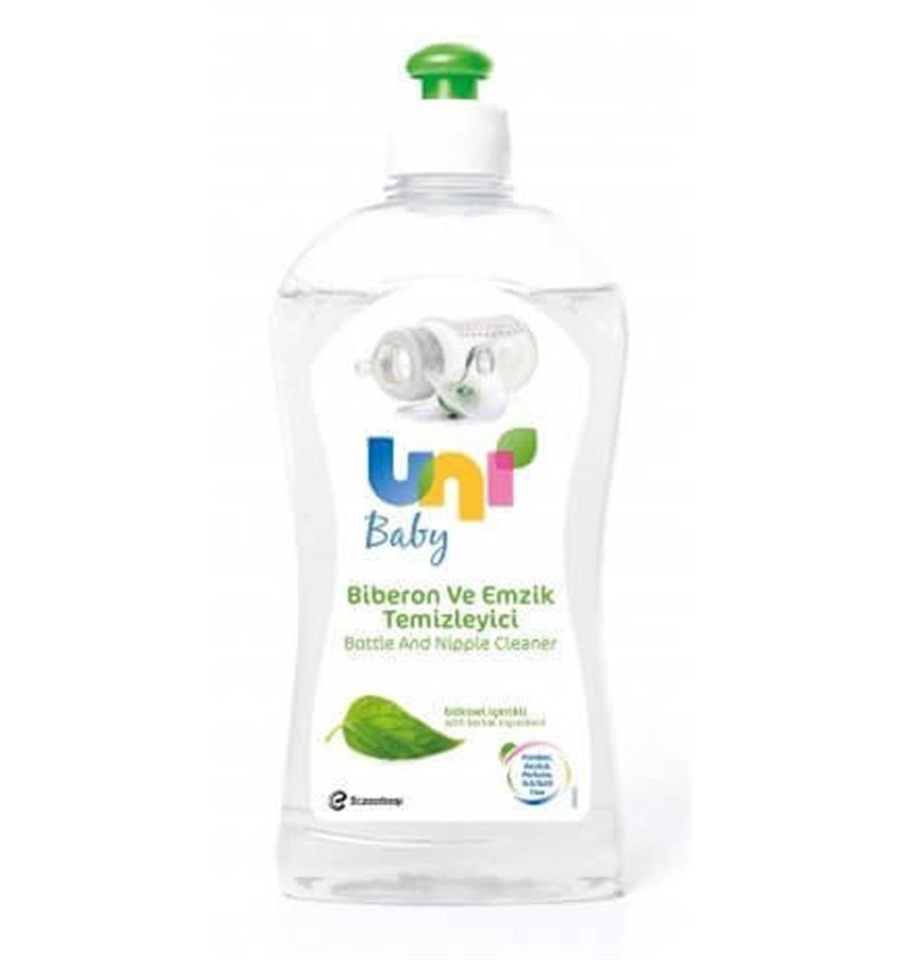 Unibaby Biberon ve Emzik Temizleyici 500ml