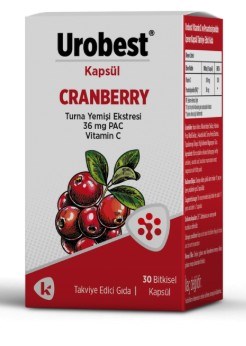 Urobest Cranberry 30 Kapsül