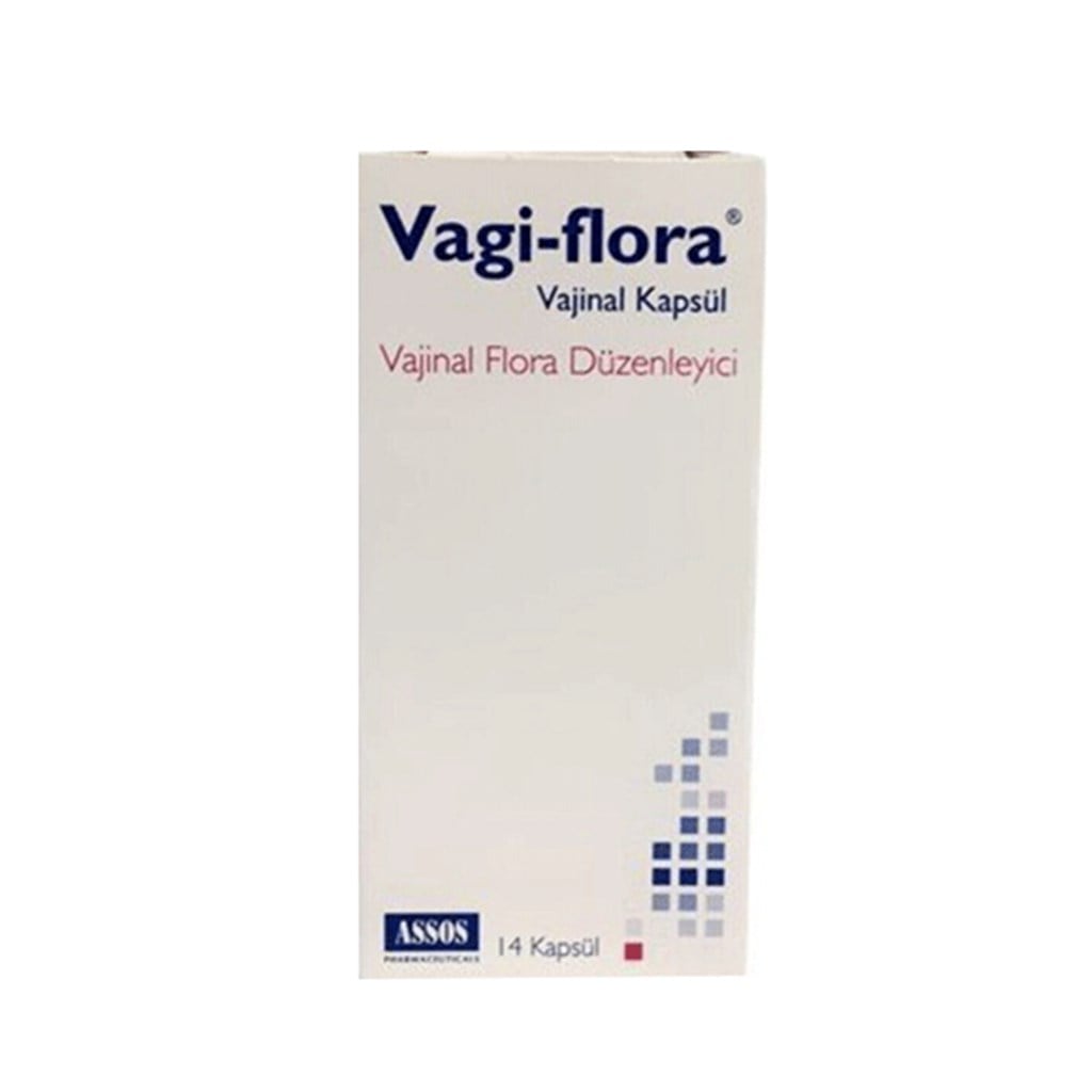 Vagi-Flora 14 Kapsül