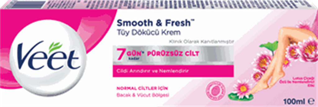 Veet Hassas Ciltler İçin Tüy Dökücü Krem 100 ml
