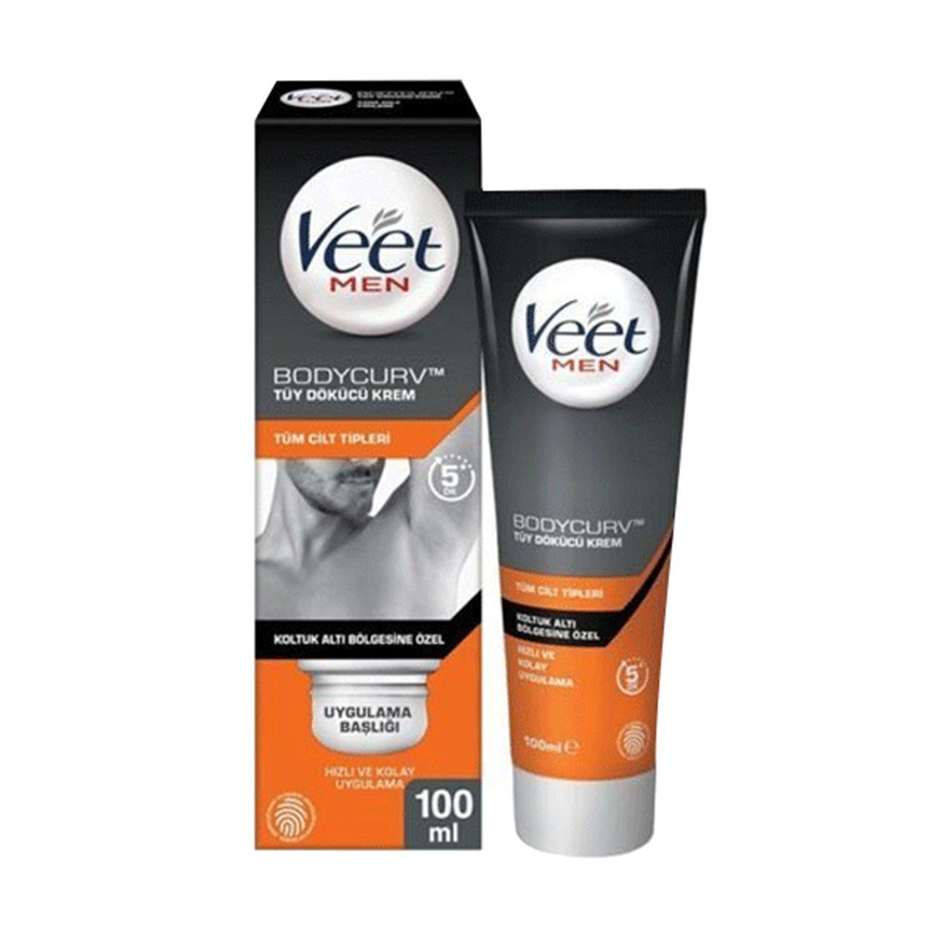 Veet Men Tüy Dökücü Krem Tüm Ciltler 100 ml