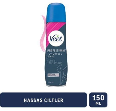 Veet Tüy Dökücü Krem Sprey Hassas Ciltler 150 ml