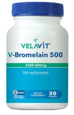 Velavit V-Bromelain 500 mg 30 Tablet