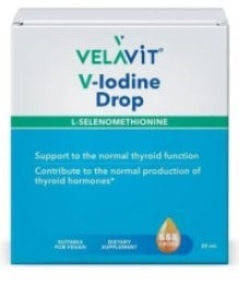 Velavit V-Iodine Drop 25 ml