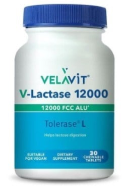 Velavit V-Lactase 1200 mg 30 Tablet